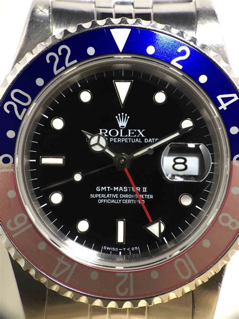 1989 rolex gmt master ii 16710|rolex pilot model 16710.